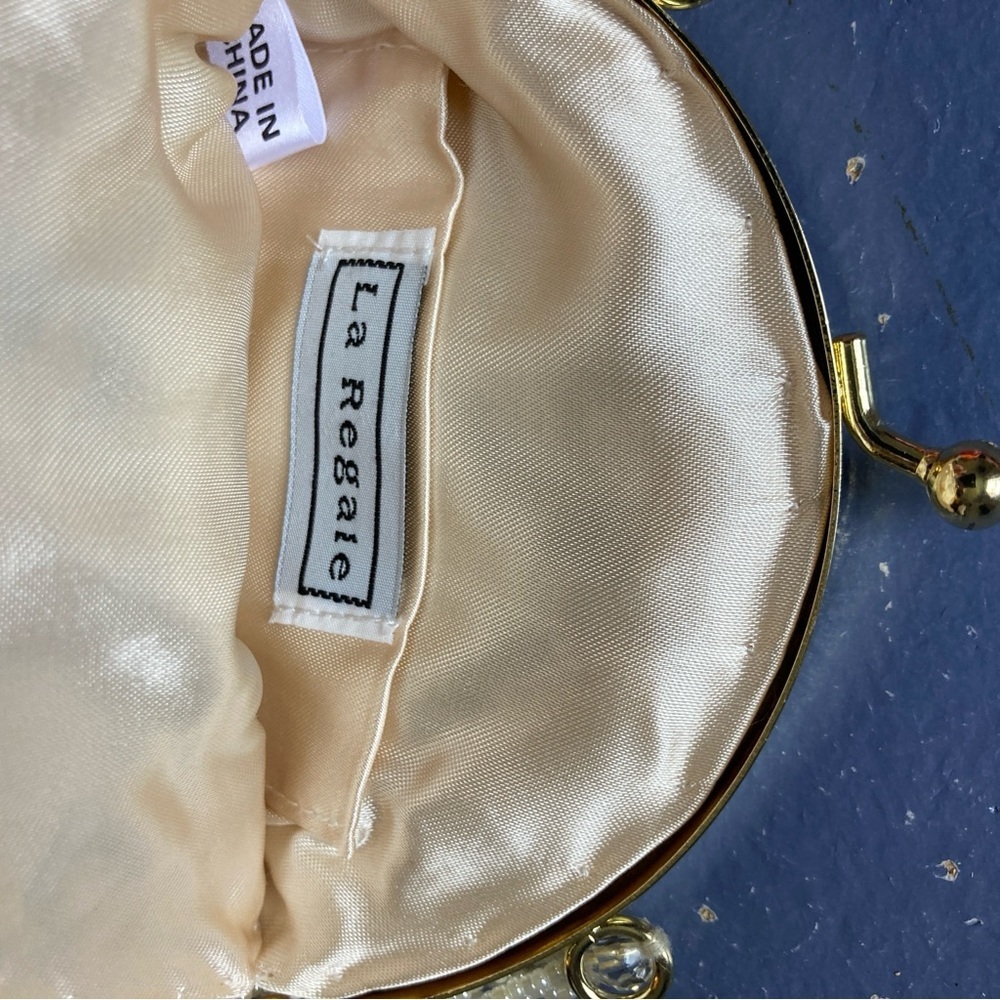 La Regale Beaded Mini Bag, Wedding, NWT - Picture 7 of 11